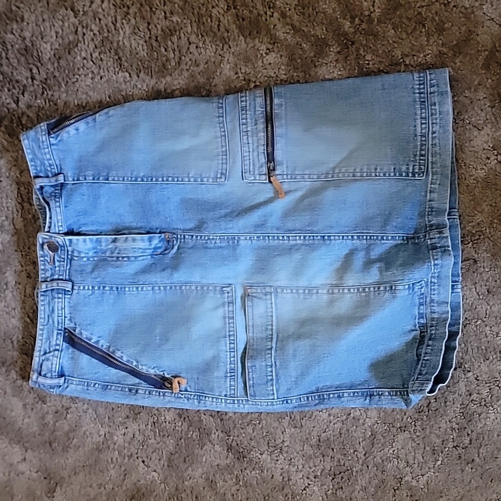 Jean skirt